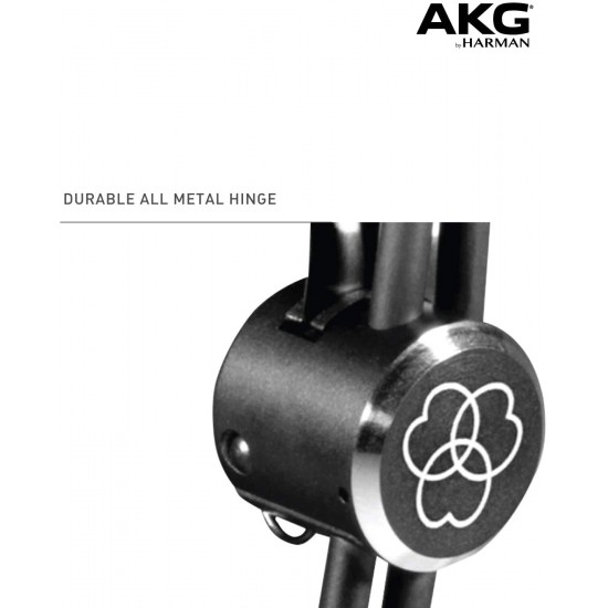 AKG K275 Over-ear, Closed-Back, Foldable Studio Headphones