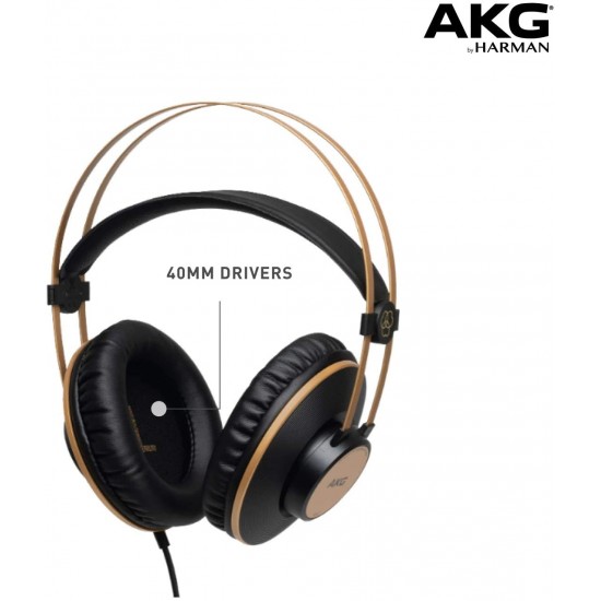 AKG K92 Closed-Back Monitor Headphones