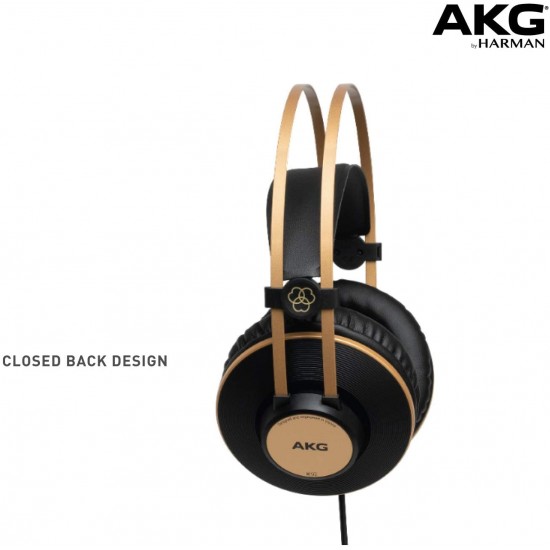AKG K92 Closed-Back Monitor Headphones