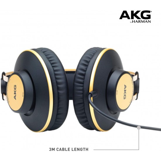 AKG K92 Closed-Back Monitor Headphones