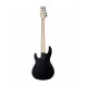 ESP LTD AP-204  4-String Bass, Black Satin 