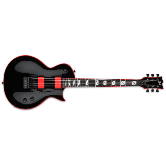 ESP LTD GH-600 Gary Holt Signature Guitar, Black 