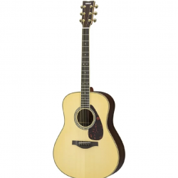 Yamaha L-Series LL16 Acoustic Electric Guitar with Gig Bag - Natural