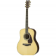 Yamaha L-Series LL16 Acoustic Electric Guitar with Gig Bag - Natural