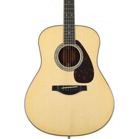 Yamaha L-Series LL16 Acoustic Electric Guitar with Gig Bag - Natural