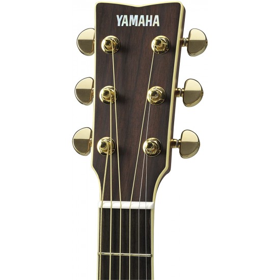 Yamaha L-Series LL16 Acoustic Electric Guitar with Gig Bag - Natural