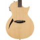 ESP LTD TL-6 Thinline Acoustic Guitar, Natural Finish