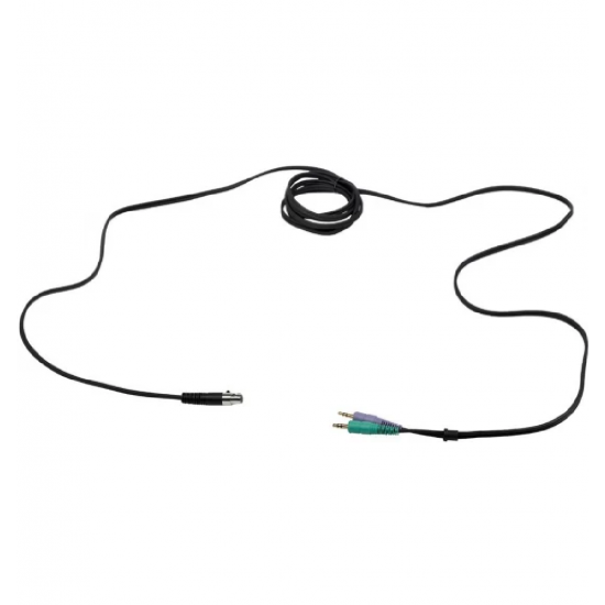AKG Headset cable for Studio, Moderators, Commentators (3pin XLR male, 1/4" jack) AKG Headset cable for Studio, Moderators, Commentators (3pin XLR male, 1/4" jack)