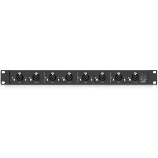 Behringer Ultralink MS8000 Microphone Splitter Behringer Ultralink MS8000 Microphone Splitter