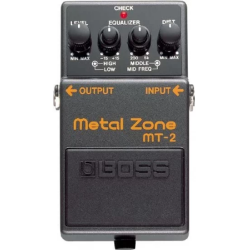 Boss MT-2 Metal Zone Distortion Pedal