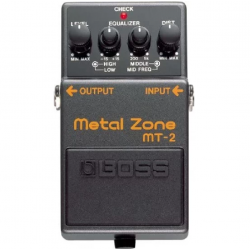 Boss MT-2 Metal Zone Distortion Pedal