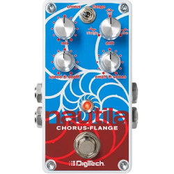 Digitech Nautila Chorus/Flanger Pedal