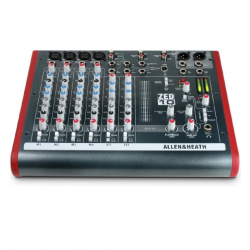 Allen & Heath ZED1002 10-CH Mixer Multipurpose Mini Mixer