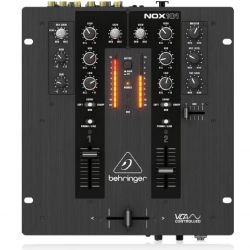 Behringer Pro Mixer NOX101 2-channel DJ Mixer