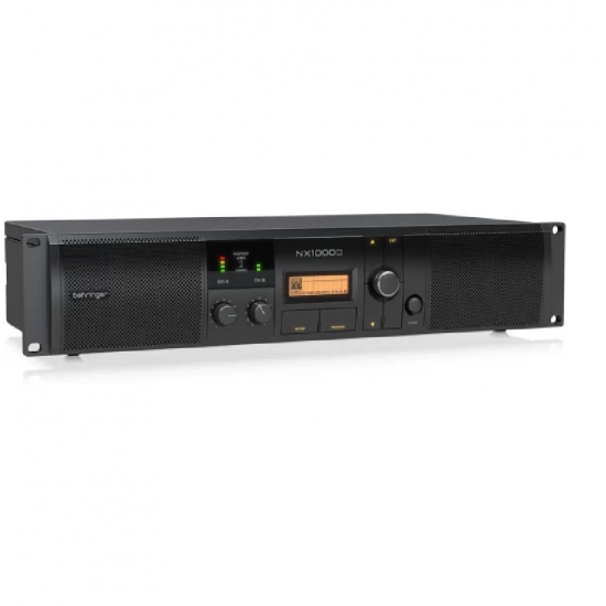Behringer NX1000D Power Amplifier with DSP