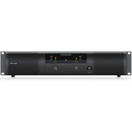 Behringer NX6000 6000W 2-channel Power Amplifier Behringer NX6000 6000W 2-channel Power Amplifier