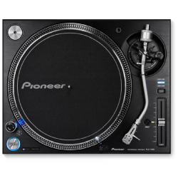Pioneer PLX-1000 High-torque Direct Drive Professional Turntable - Black