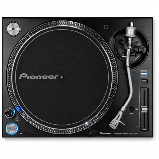 Pioneer PLX-1000 High-torque Direct Drive Professional Turntable - Black