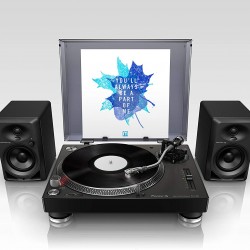 Pioneer PLX-500-K High-torque, Direct Drive Turntable - Black