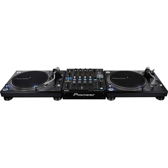 Pioneer PLX-1000 High-torque Direct Drive Professional Turntable - Black