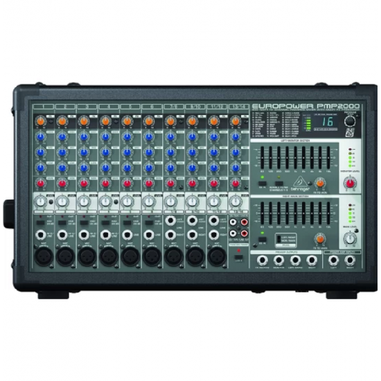 Behringer PMP2000D 14-channel 2000W Powered Mixer