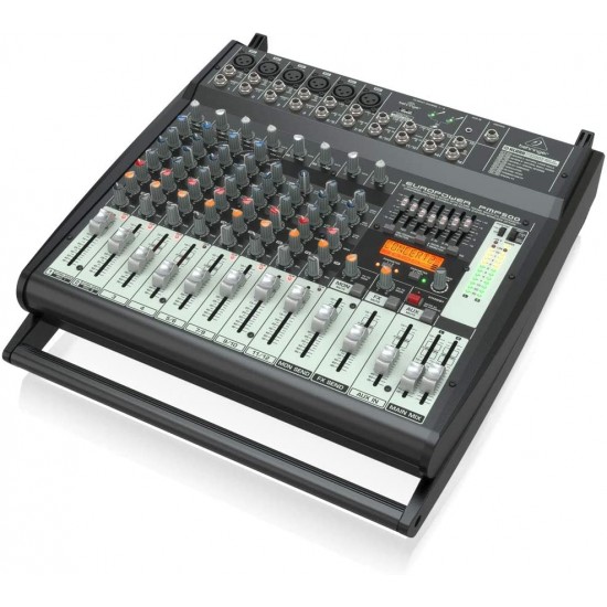Behringer Europower PMP500 12-channel 500W Powered Mixer Behringer Europower PMP500 12-channel 500W Powered Mixer