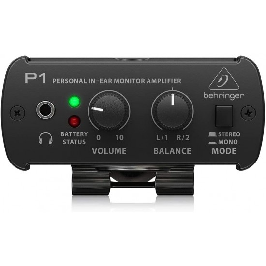 Behringer Powerplay P1 Personal In-ear Monitor Amplifier Behringer Powerplay P1 Personal In-ear Monitor Amplifier