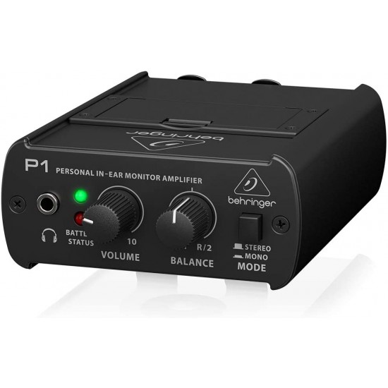 Behringer Powerplay P1 Personal In-ear Monitor Amplifier