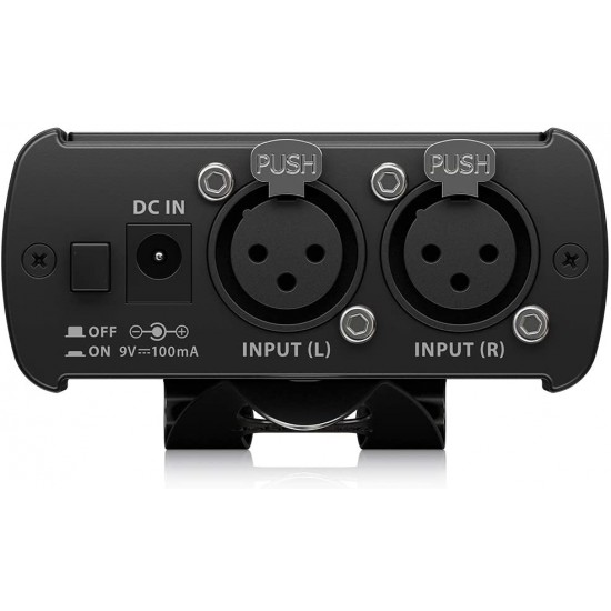 Behringer Powerplay P1 Personal In-ear Monitor Amplifier Behringer Powerplay P1 Personal In-ear Monitor Amplifier