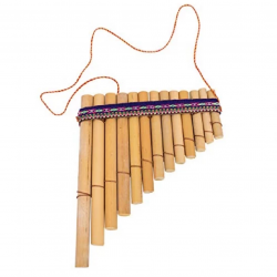 Percussion Plus PP863 Pan Flute Pipes Peruvian 13 Note