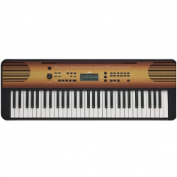 Yamaha PSR-E360 Maple Wood Grain Portable Keyboard