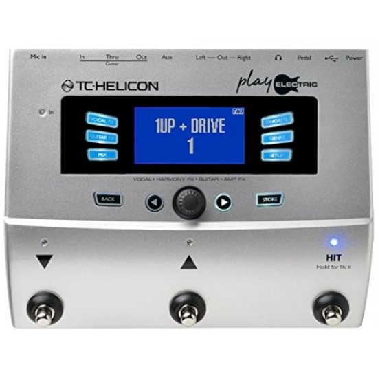 TC Helicon Play Electric