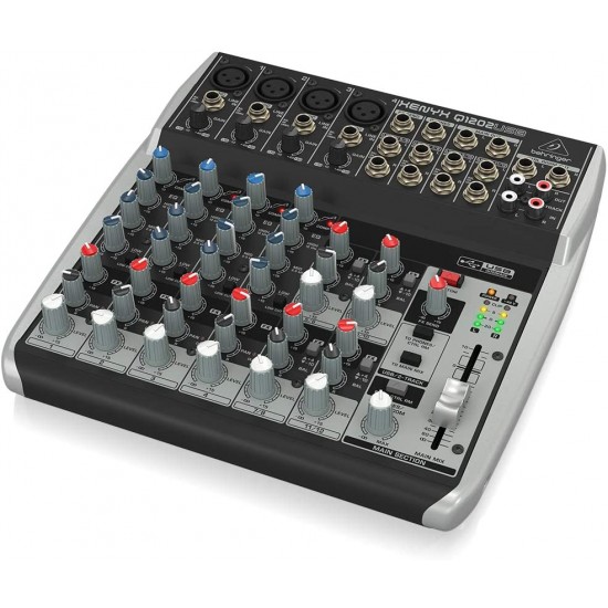 Behringer Xenyx Q1202USB Mixer with USB