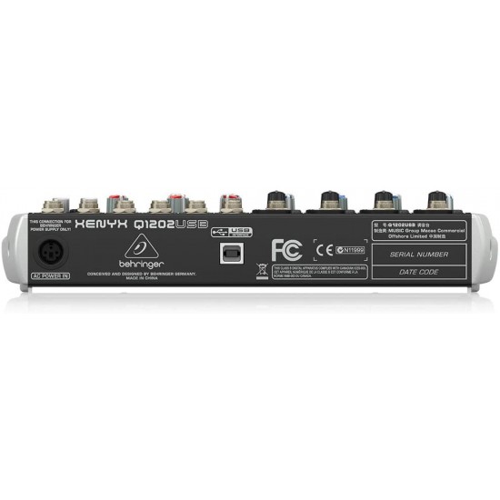 Behringer Xenyx Q1202USB Mixer with USB Behringer Xenyx Q1202USB Mixer with USB