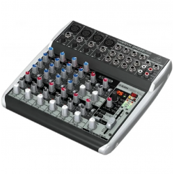 Behringer Xenyx QX1202USB Mixer with USB and Effects