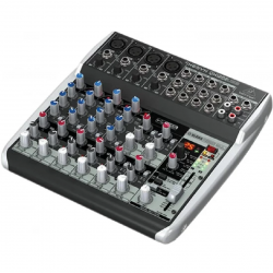 Behringer Xenyx QX1202USB Mixer with USB and Effects