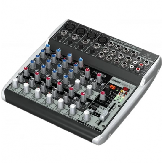 Behringer Xenyx QX1202USB Mixer with USB and Effects