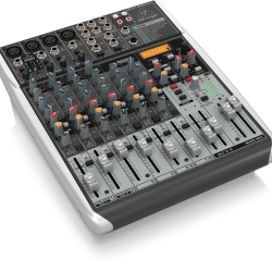 Behringer Xenyx QX1204USB Mixer with USB and Effects