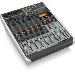 Behringer Xenyx QX1204USB Mixer with USB and Effects