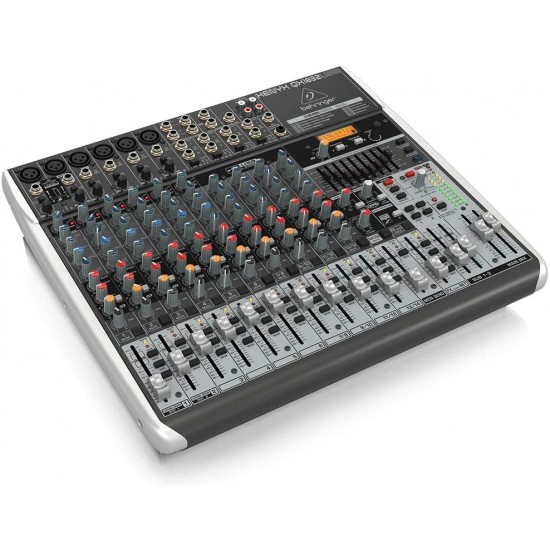 Behringer Xenyx QX1832USB Mixer with USB and Effects