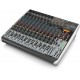 Behringer Xenyx QX2222USB Mixer with USB and Effects