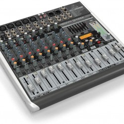 Behringer Xenyx QX1222USB Mixer with USB and Effects