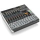 Behringer Xenyx QX1222USB Mixer with USB and Effects