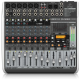 Behringer Xenyx QX1222USB Mixer with USB and Effects