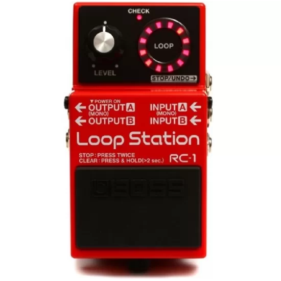 Boss RC-1 Loop Station Boss RC-1 Loop Station