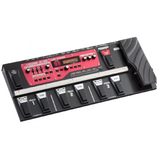 Boss RC-300 Loop Station 3-Track Looper Pedal Boss RC-300 Loop Station 3-Track Looper Pedal