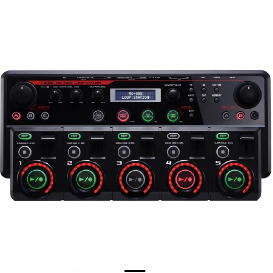 Boss RC-505 Loop Station Tabletop Looper Boss RC-505 Loop Station Tabletop Looper
