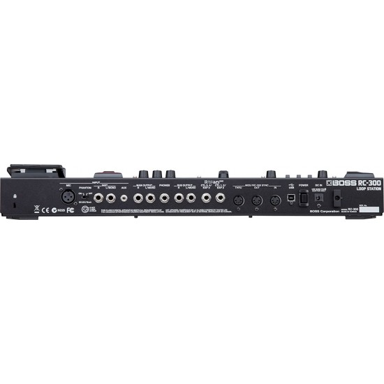 Boss RC-300 Loop Station 3-Track Looper Pedal Boss RC-300 Loop Station 3-Track Looper Pedal
