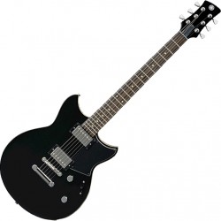 Yamaha Revstar RS420 Electric Guitar - Black Steel
