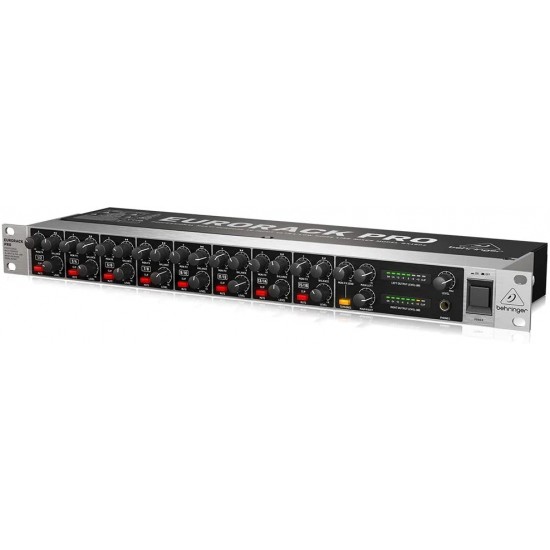 Behringer RX1602 V2 Rackmount Line Mixer Behringer RX1602 V2 Rackmount Line Mixer